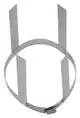 Vaillant-Abstandshalter-DN-200-Edelstahl-fuer-Schacht-0020095564 gallery number 1